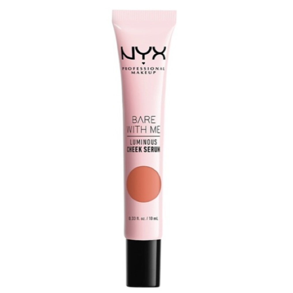 3/$15 NYX Bare With Me Luminous Cheek Serum in Peach Bronze